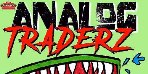 Analog Traderz | Art, Analog Media, Retro, Vintage, Electronics 