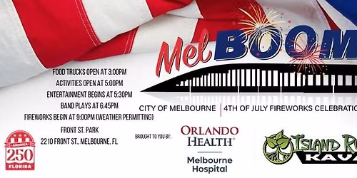 MelBOOM 2026 - 4th of July Fireworks Celebration