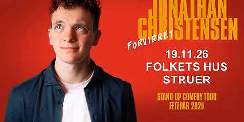 Jonathan Christensen | Forvirret