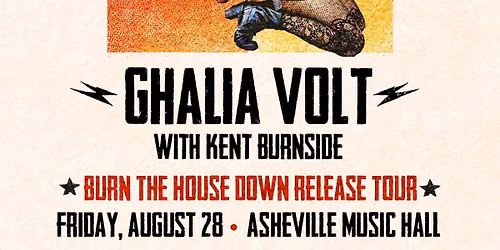 Ghalia Volt w/ Kent Burnside
