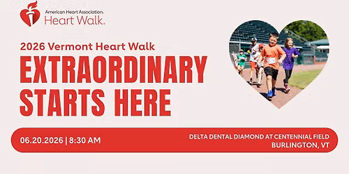 2026 Vermont Heart Walk
