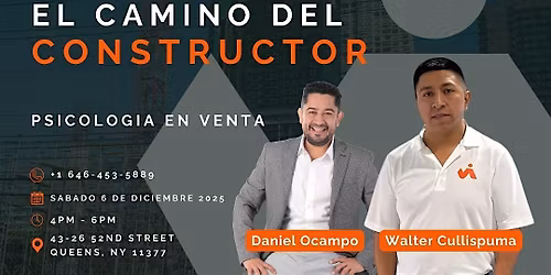 Psicologia en Ventas de la Construccion