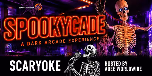 SCARYOKE with Host\/Comic ADEE WORLDWIDE