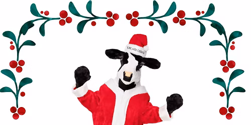 Cookies and Crafts with Santa Cow