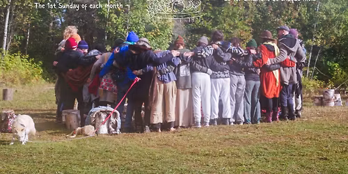 JAMHOUSE VILLAGE FEAST \ud83c\udf47\ud83c\udf74\ud83e\udd59 ~ festin collaboratif mensuel \/ monthly community potluck! ~ [MAR 1]