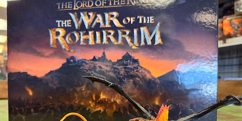 Thursdays MESBG Lord of the Rings