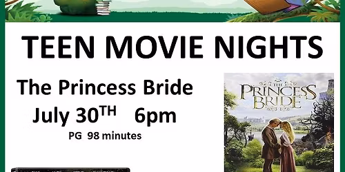 Teen Movie Nights