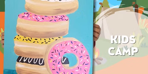 Kids Camp - Donuts!