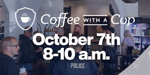 National Coffee with a Cop Day at Handmade