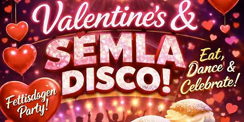 Alla Hj\u00e4rtans & Fettisfesten 28\/2-2026