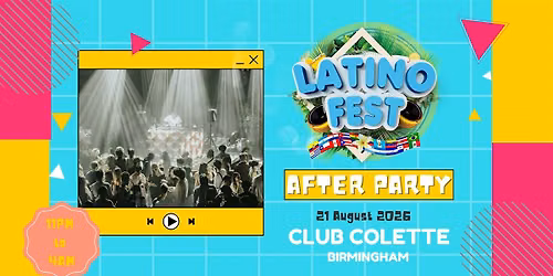Latino Summer Music Festival 2026 After Party