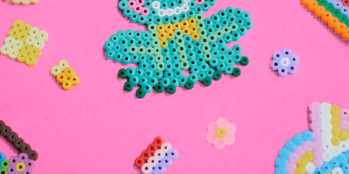 Summer Sunshine Week: Fuse Beads Summer Art