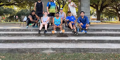 Buffalo Bayou and White Oak Group Run