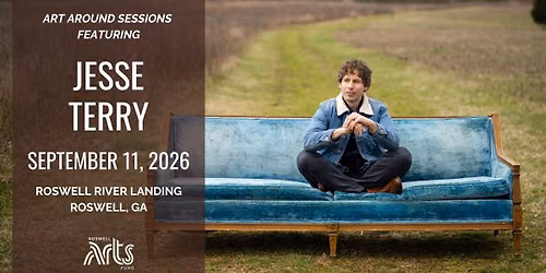 Art Around Sessions: Jesse Terry