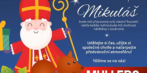 Mikul\u00e1\u0161 v Tee-Pee na koup\u00e1ku