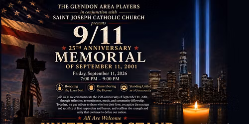 9\/11 25th Anniversary Memorial Concert