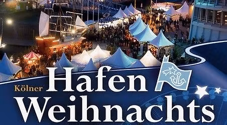 K\u00f6lner Hafen-Weihnachtsmarkt am Schokoladenmuseum