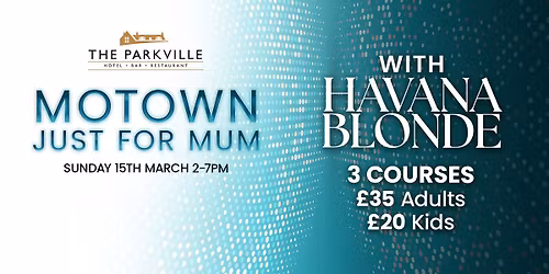 Mother's Day Motown with Havana Blonde! 