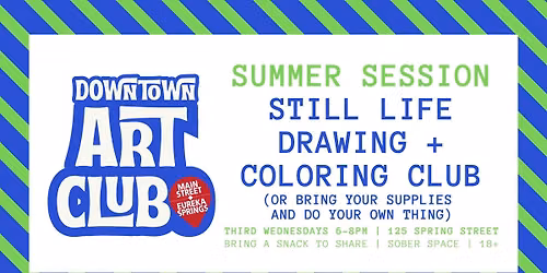Summer Sessions: Downtown Art Club