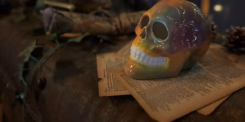 Dark Arts Pottery Painting