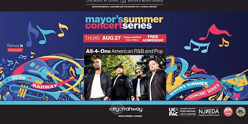 All-4-One | Mayor\u2019s Summer Concert Series