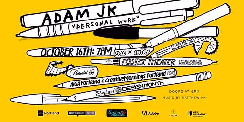 ADAM JK: "PERSONAL WORK"