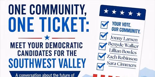 One Community, One Ticket: Meet your Democratic candidates