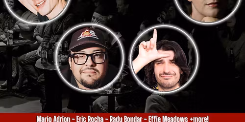 Mario Adrion at Spokane Comedy Club