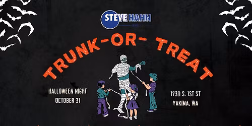 Steve Hahn's 2025 Trunk-or-Treat
