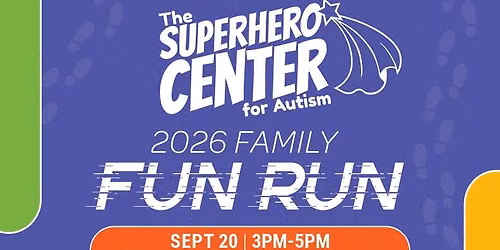 The Superhero Center Family Fun Run!