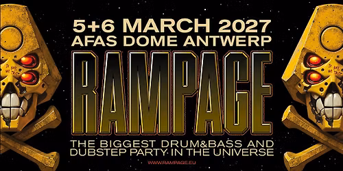 RAMPAGE WEEKEND 2027