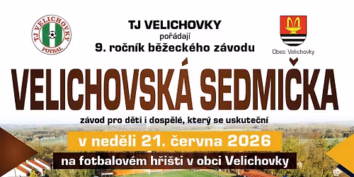 VELICHOVSK\u00c1 SEDMI\u010cKA - 9. ro\u010dn\u00edk