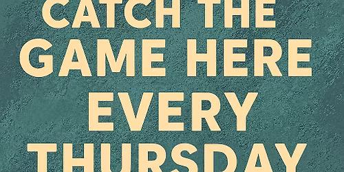 Thursday Night Game @ Chelan Ridge Winery