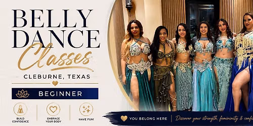 Beginner Belly Dance Class at Cleburne