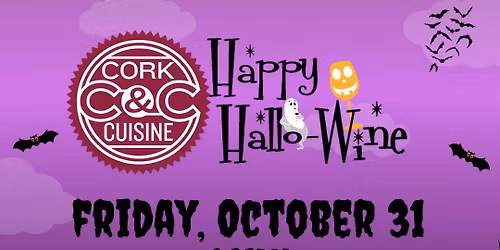 Cork & Cuisine  Happy HalloWine