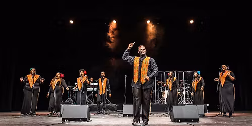 The World Famous Harlem Gospel Choir at Blue Note Jazz Club - NY