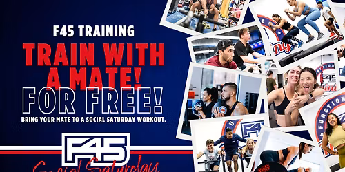 F45 Social Saturday