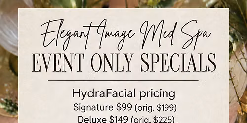 Elegant Image Ultimate Skin Event