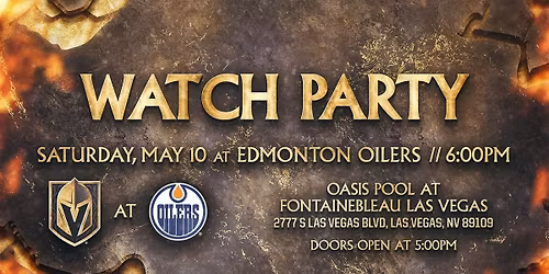 Edmonton Oilers at Vegas Golden Knights at T-Mobile Arena