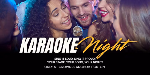 Karaoke Night at Crown & Anchor Tickton