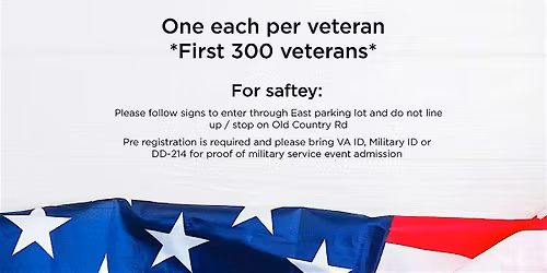 General Needs Veteran Spring Cleaning Event