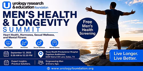 Men's Health and Longevity Summit