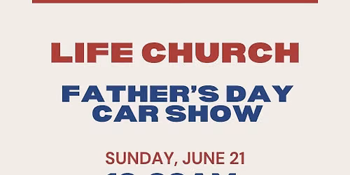 Father\u2019s Day Car Show!