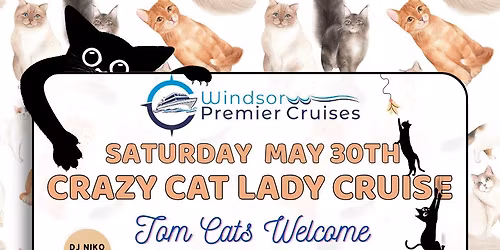 Crazy Cat Lady Cruise