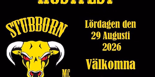 STUBBORN STOCKHOLM H\u00d6STFEST 2026