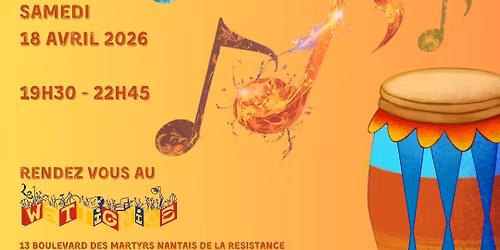 Jam session-Association Musique pour Tous Nantes
