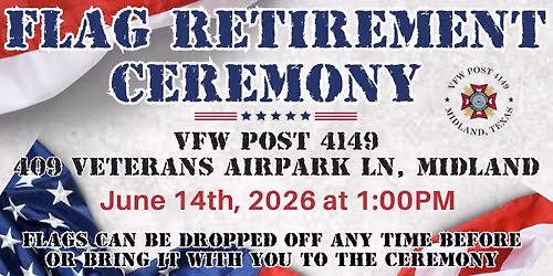 Flag Retirement Ceremony