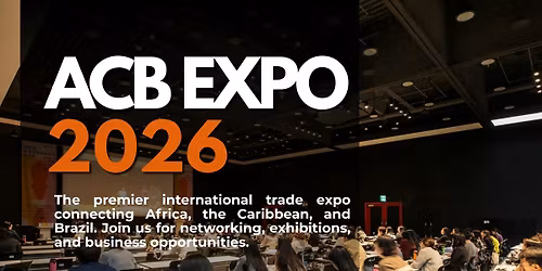 African Caribbean Brazil Expo | 2026 S\u00e3o Paulo 