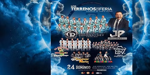 BANDA CORONA DEL REY & MAS