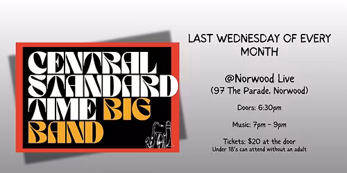 CST Big Band - October 2025